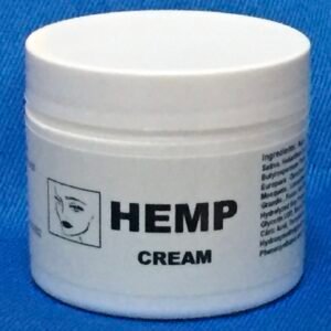 Hemp Cream 2oz. Jar.