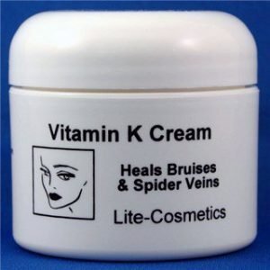 Vitamin K cream 2oz. jar