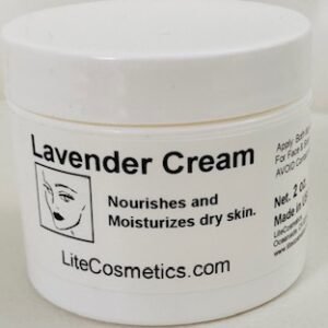 Lavender Cream 2 OZ. JAR